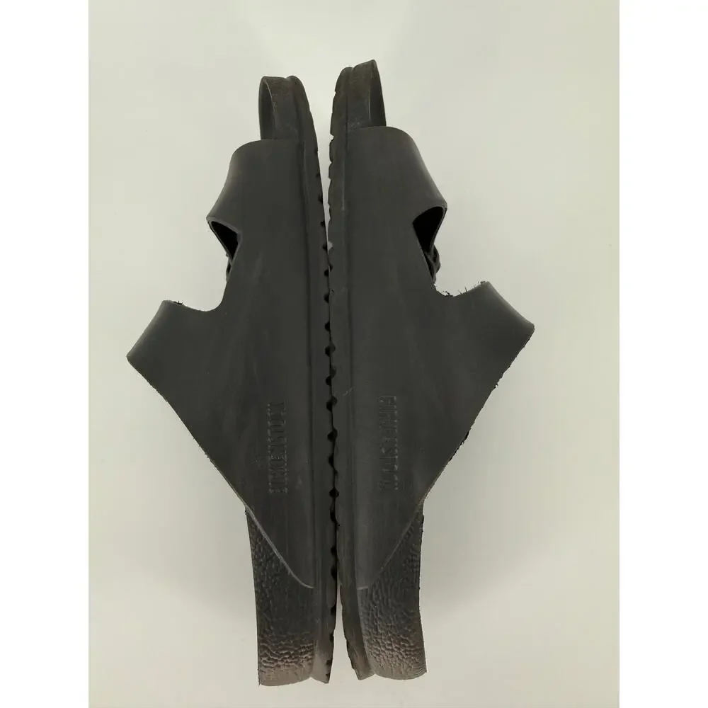 Birkenstock Arizona EVA Black Sandals Size 43 US 10 Waterproof Made Germany